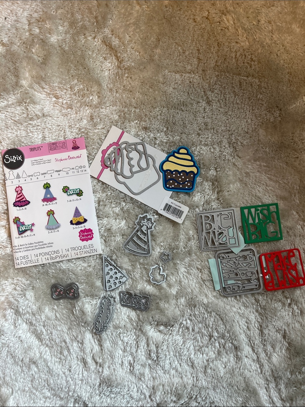 The Stamps of Life/Sizzix Birthday Dies